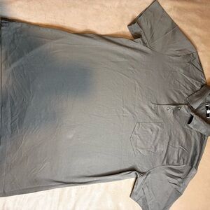 Reiss Charcoal Polo Shirt